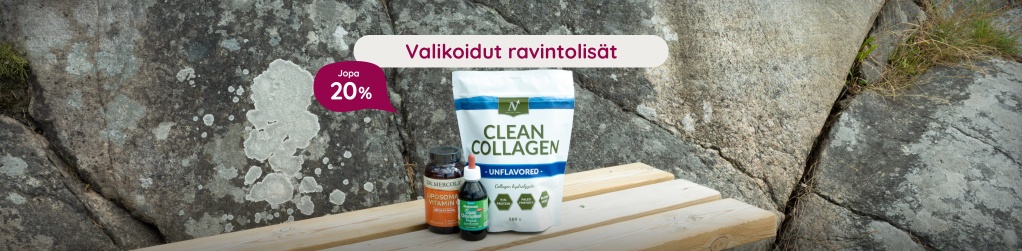 Terveellisempn arkeen jopa 20 %